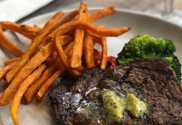 Просмотр меню