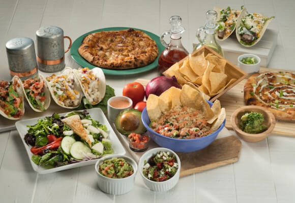 Просмотр меню