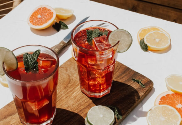 Просмотр меню