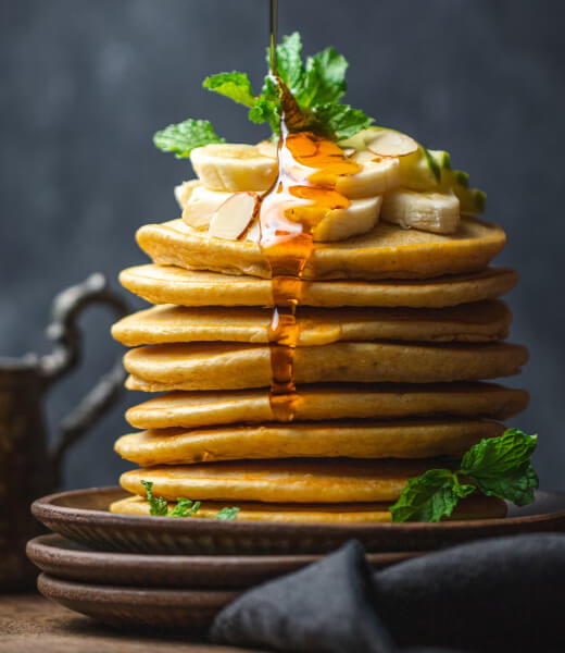 Грибы со сливками и чесноком